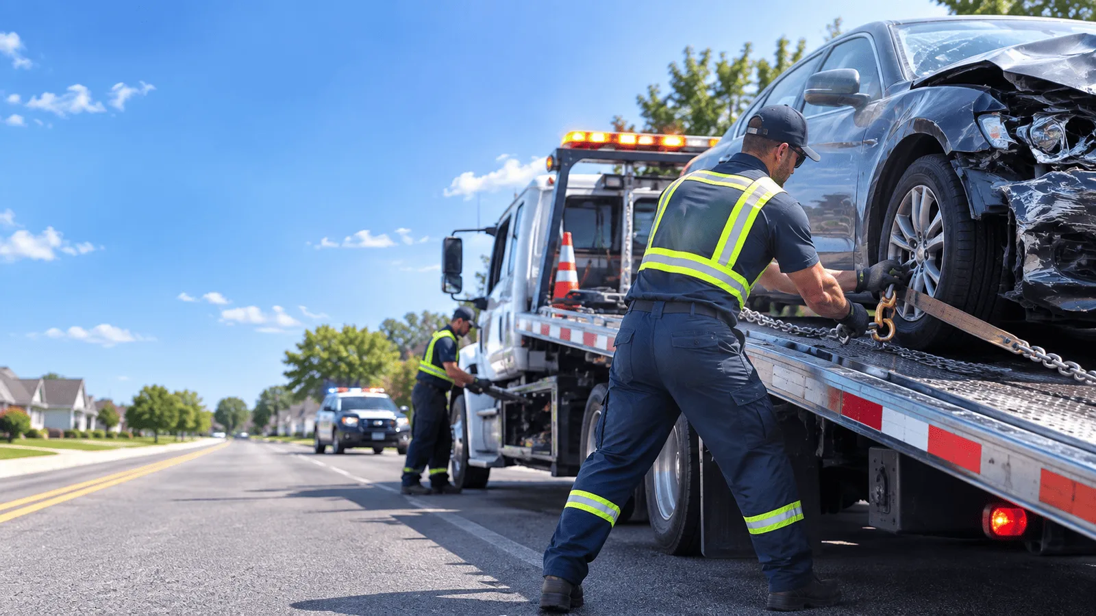 Accident Towing Service in Garrison, MN near me